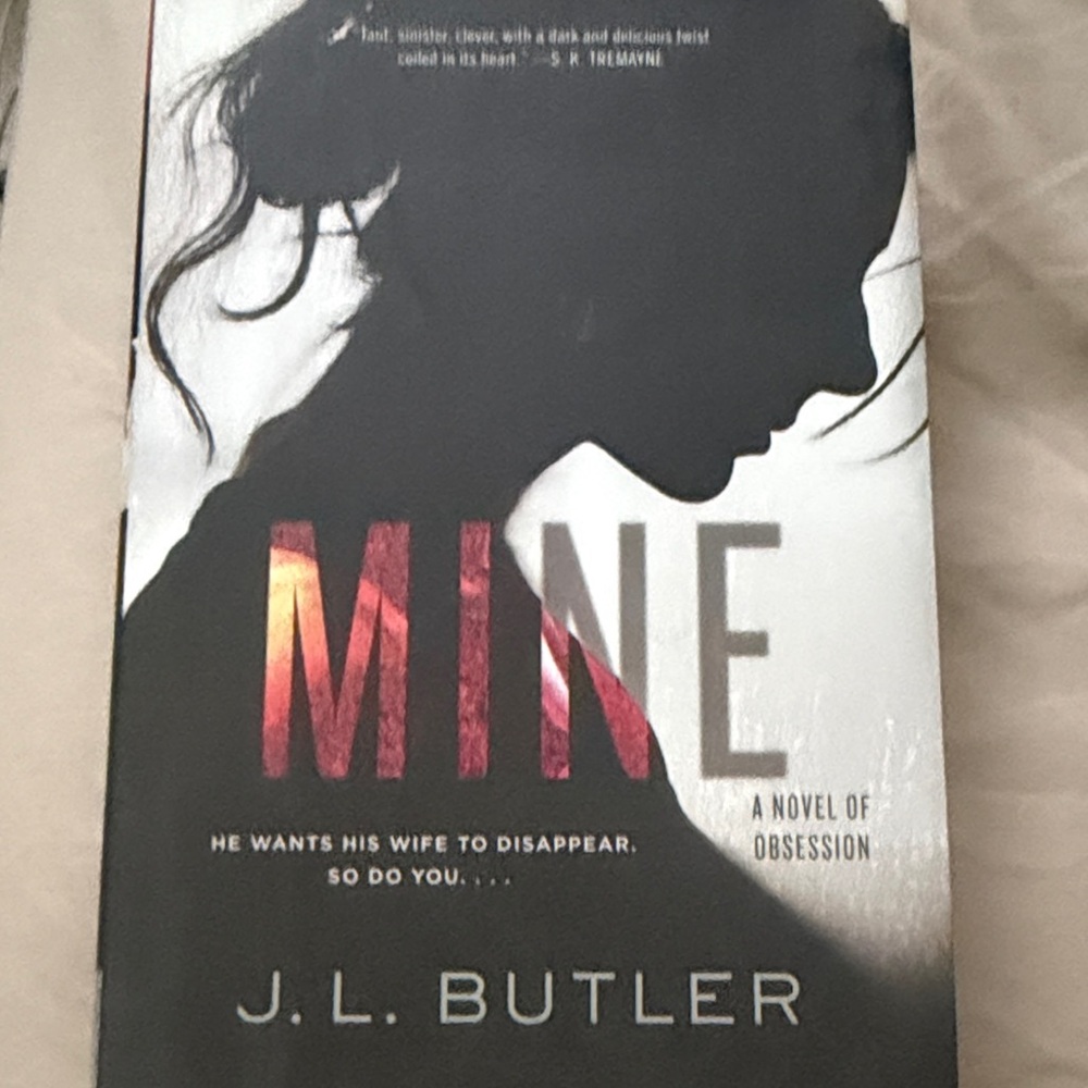 J.L. Butler 'Mine' Novel